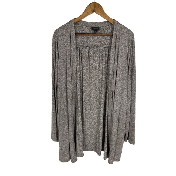 J.Jill Wearever Collection Open Front Sweater Cardigan Size XL Tall - Picture 1 of 7